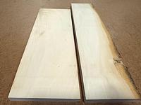 Holly Lumber - 2 pcs (4-5"W x 16-19"L)